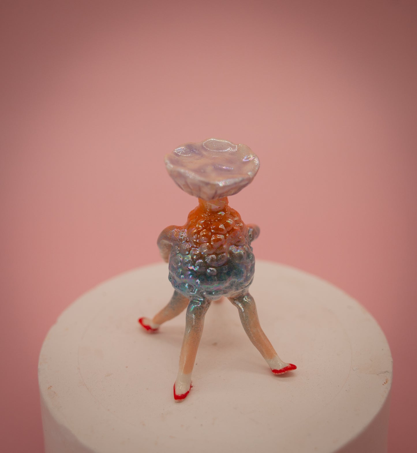 Little Dancing Raspberry Man