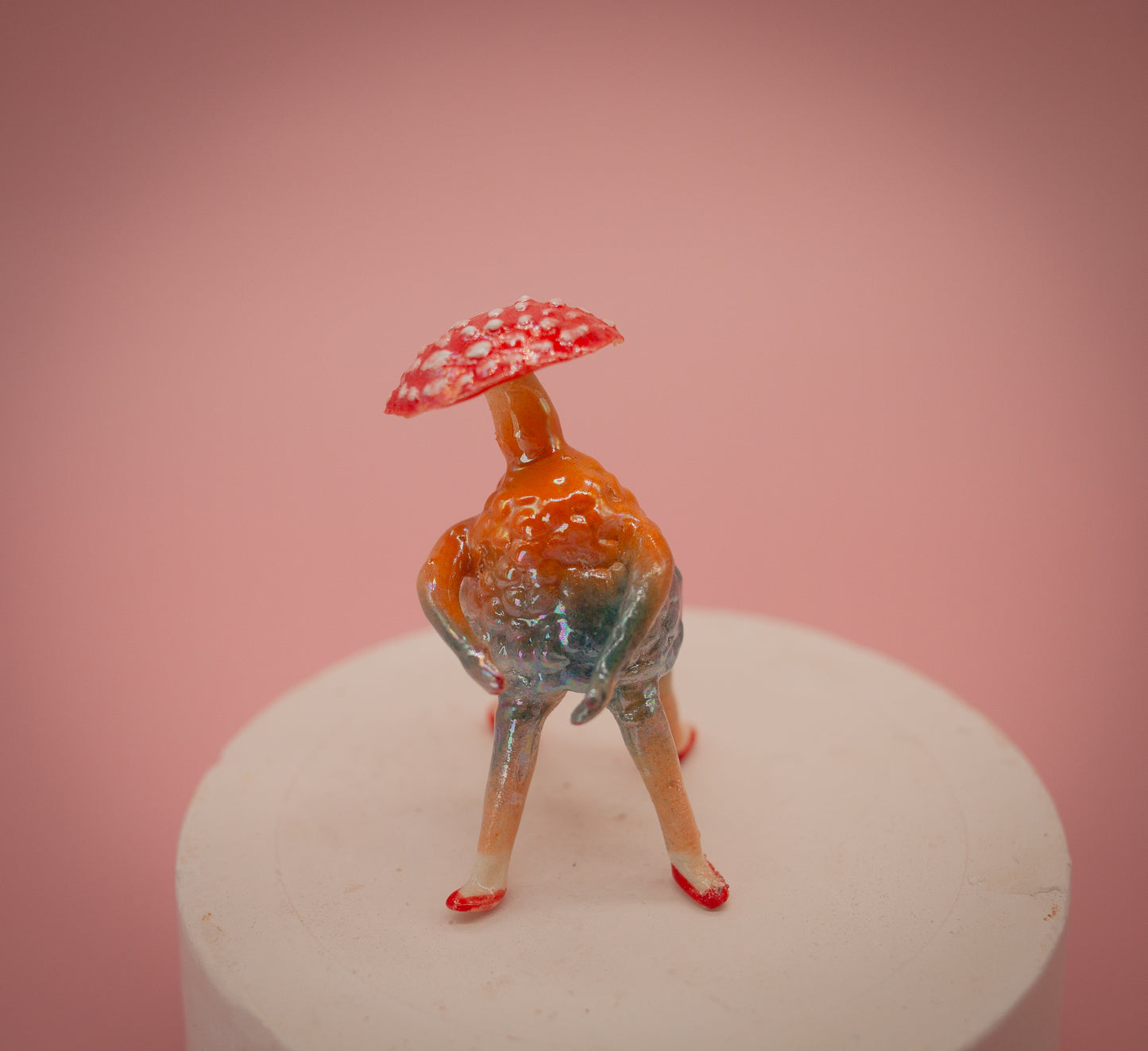 Little Dancing Raspberry Man