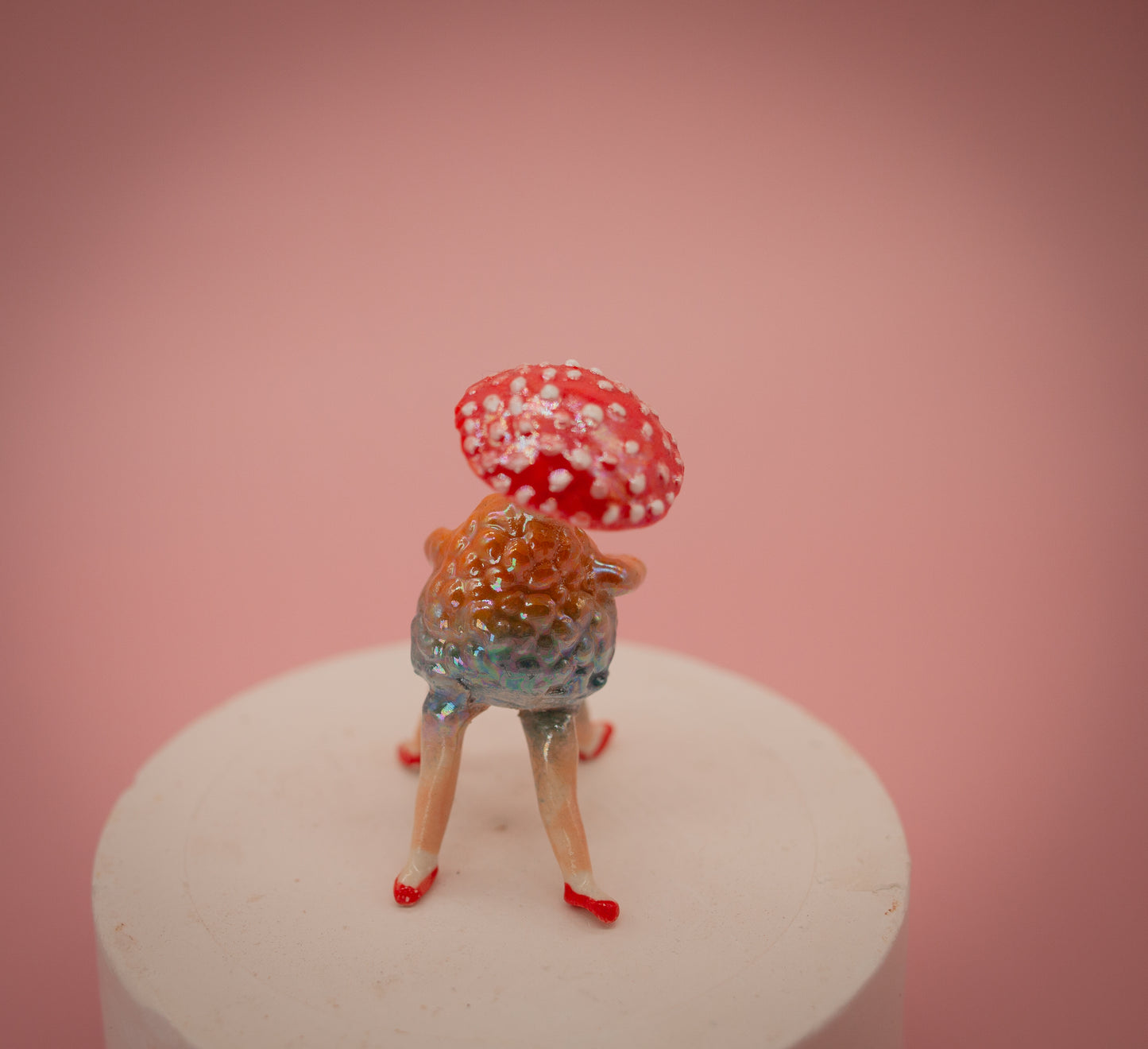Little Dancing Raspberry Man