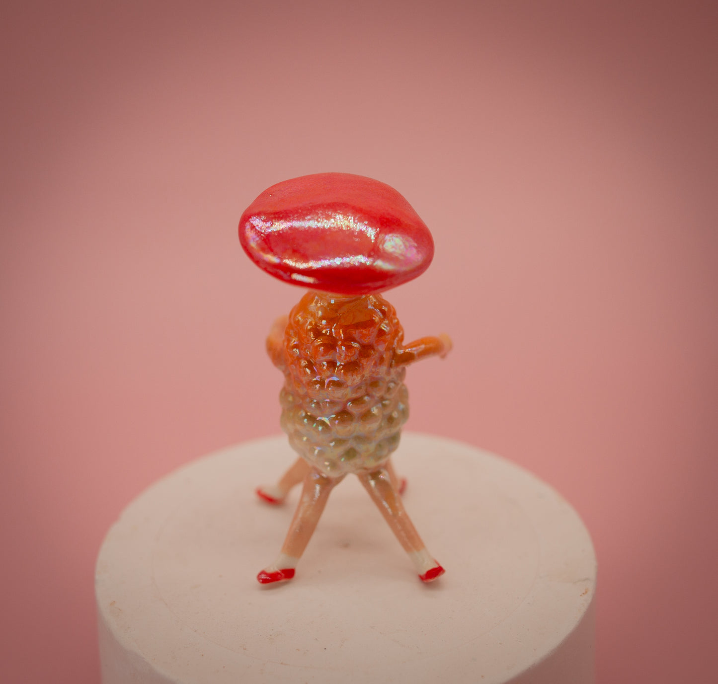 Little Dancing Blackberry Man