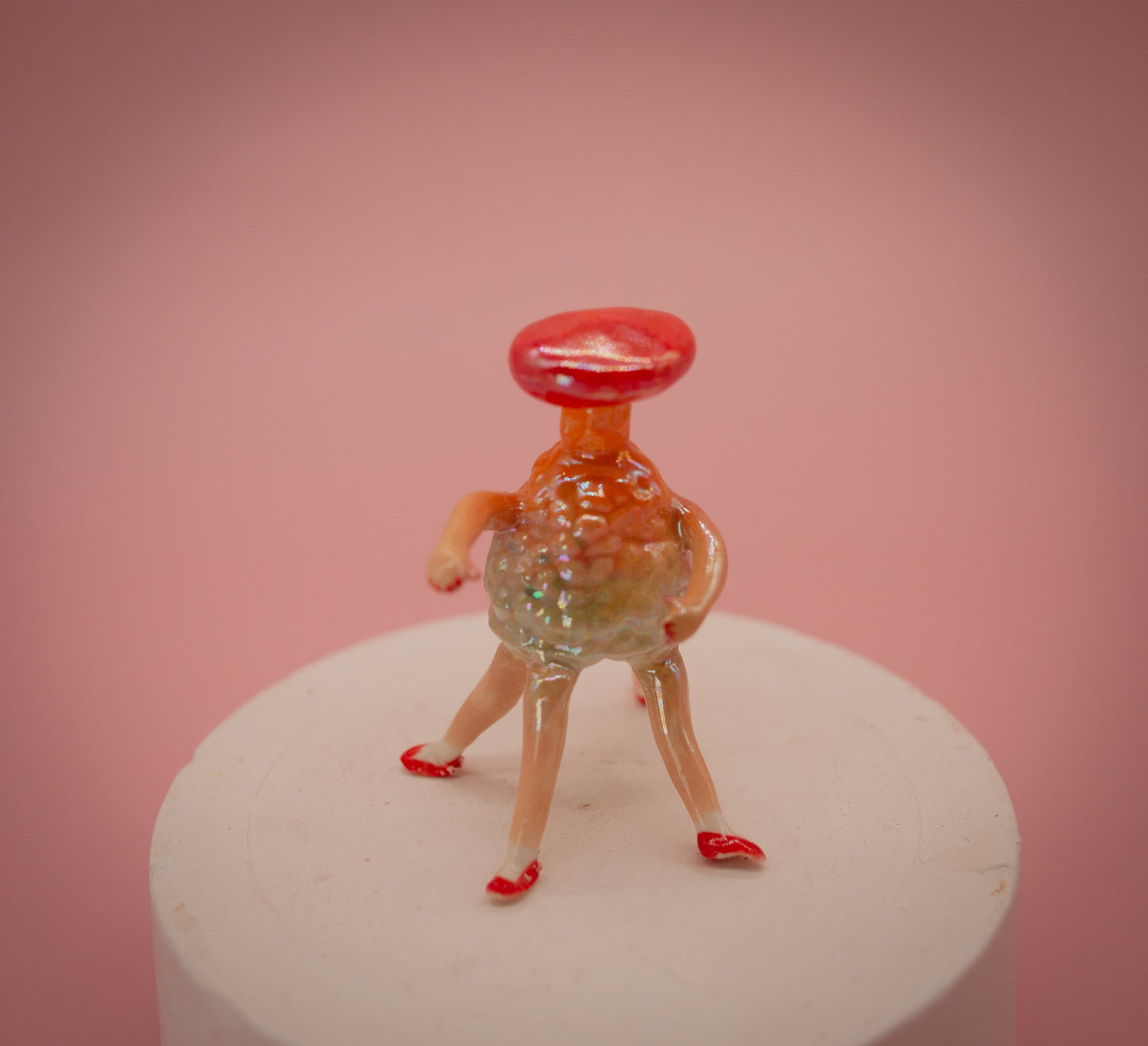 Little Dancing Raspberry Man
