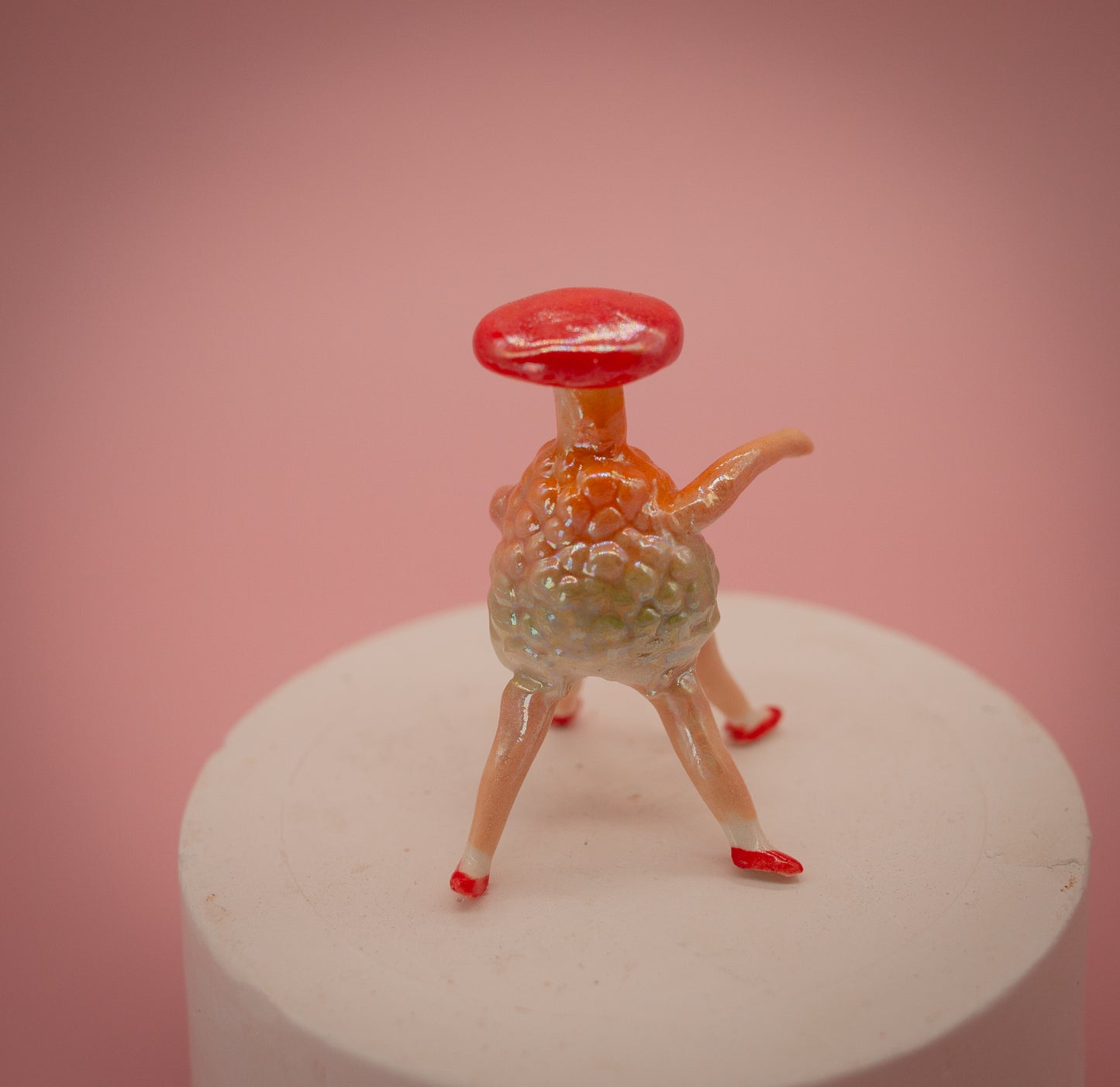 Little Dancing Raspberry Man
