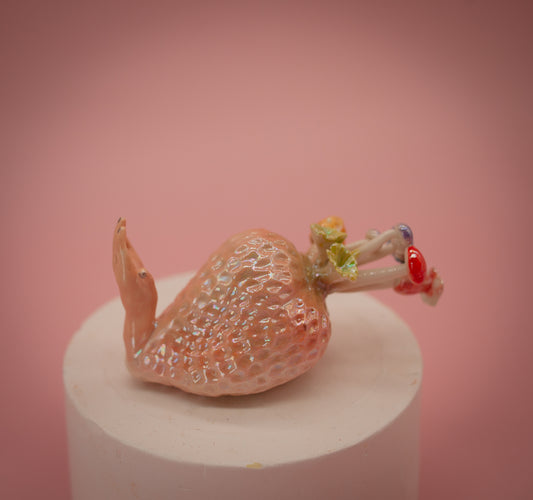 Strawberry Hand Hook