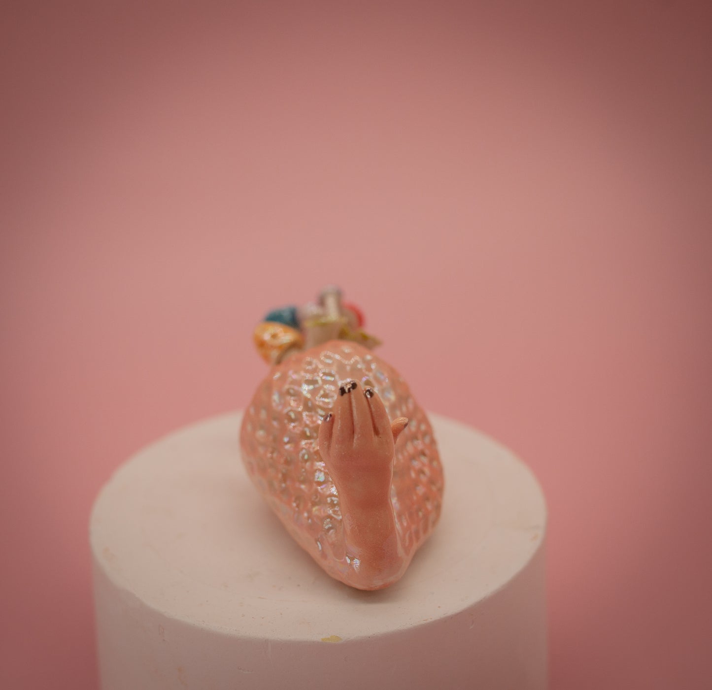 Strawberry Hand Hook
