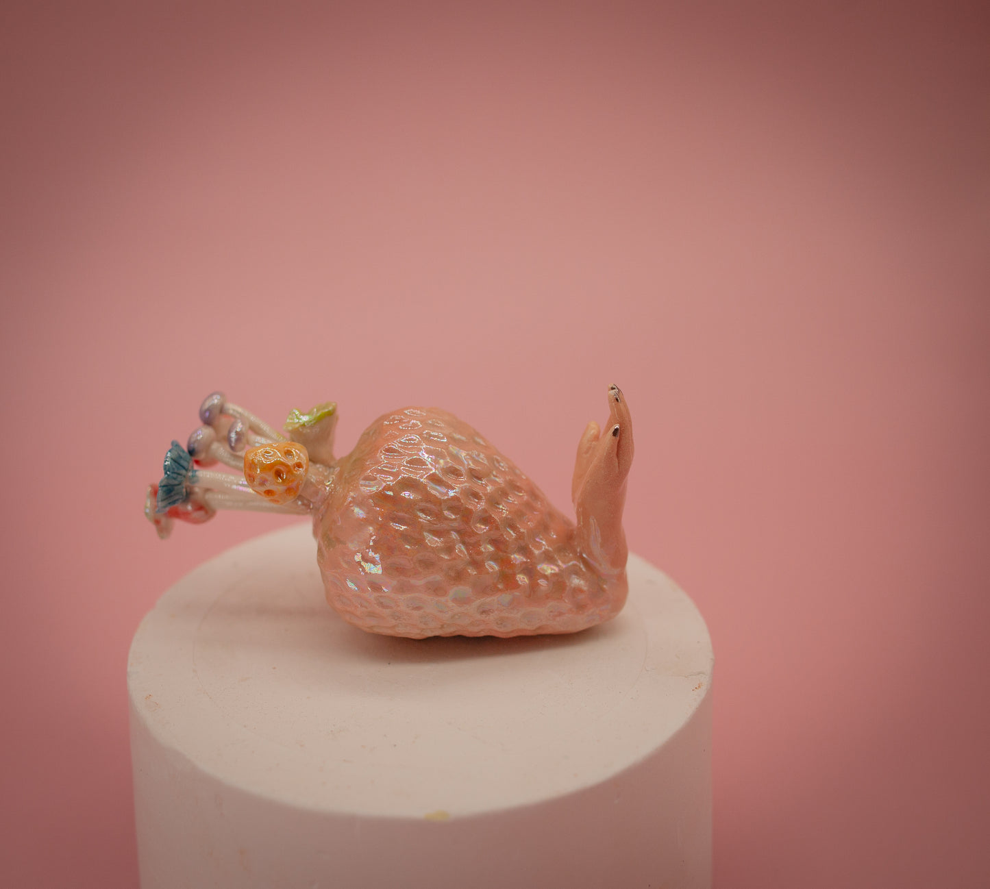 Strawberry Hand Hook