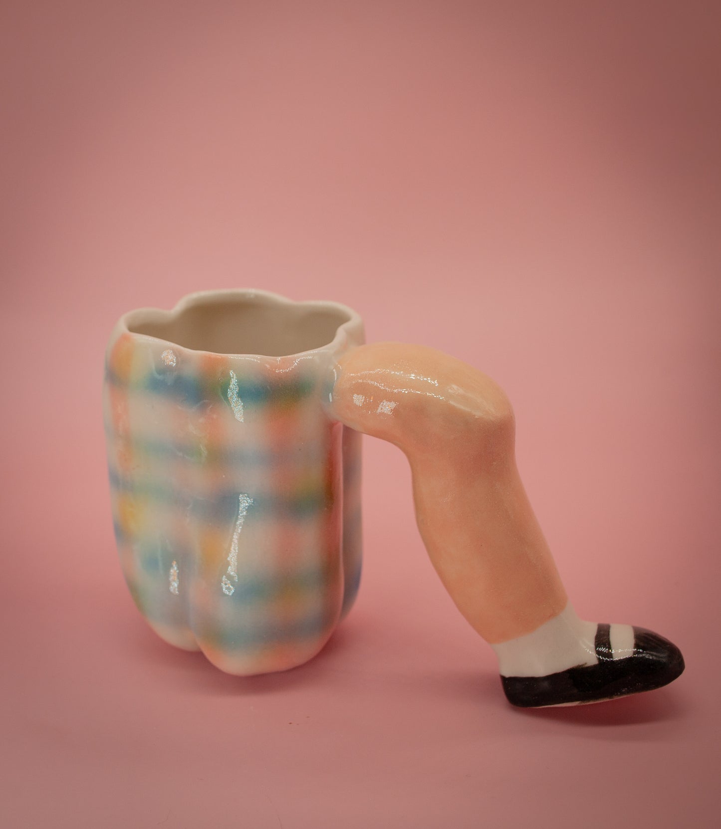 Capsicum Mug With Leg Handle