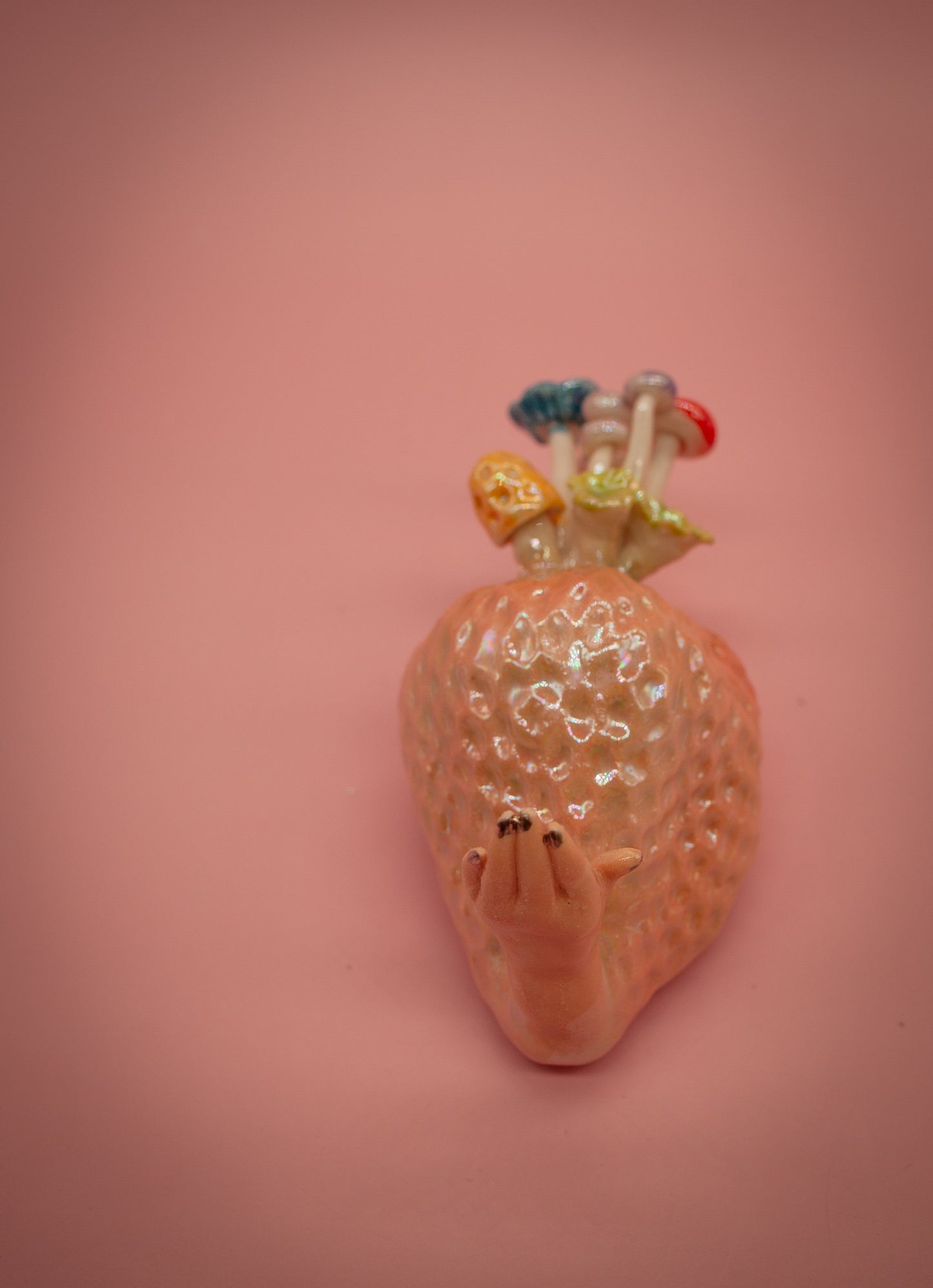 Strawberry Hand Hook