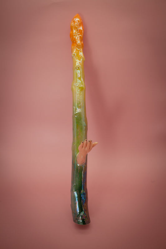 Asparagus Hand Hook (Medium with key hole)
