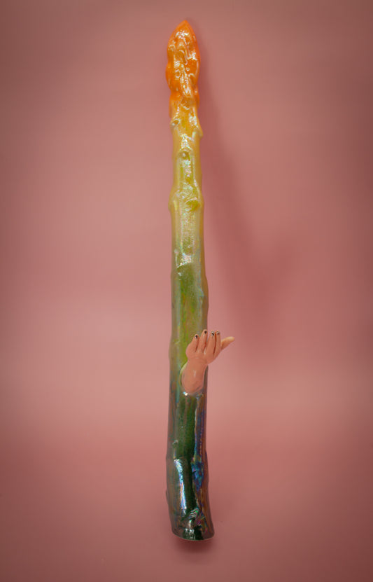 Asparagus Hand Hook (Medium with key hole)