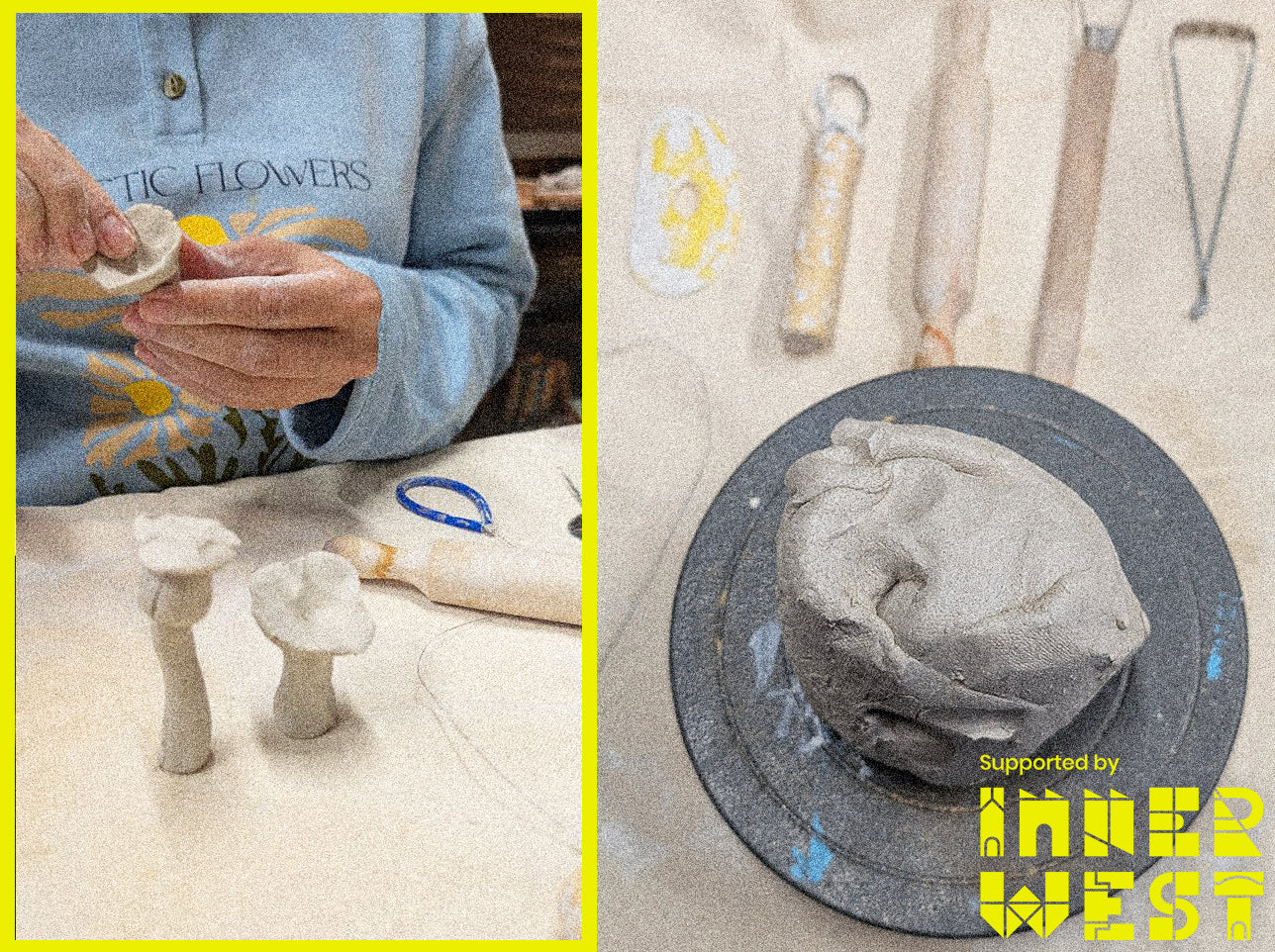 Ceramic Workshop Ticket – Invisible Forest Exhibition