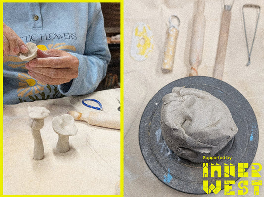 Ceramic Workshop Ticket – Invisible Forest Exhibition