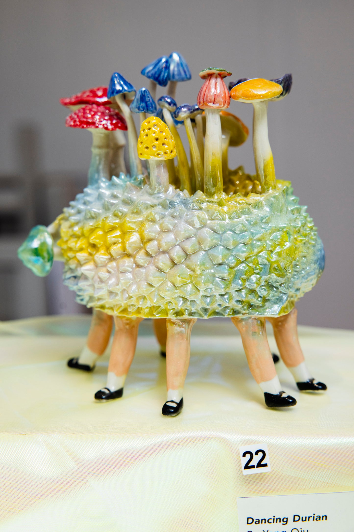 22. Dancing Durian