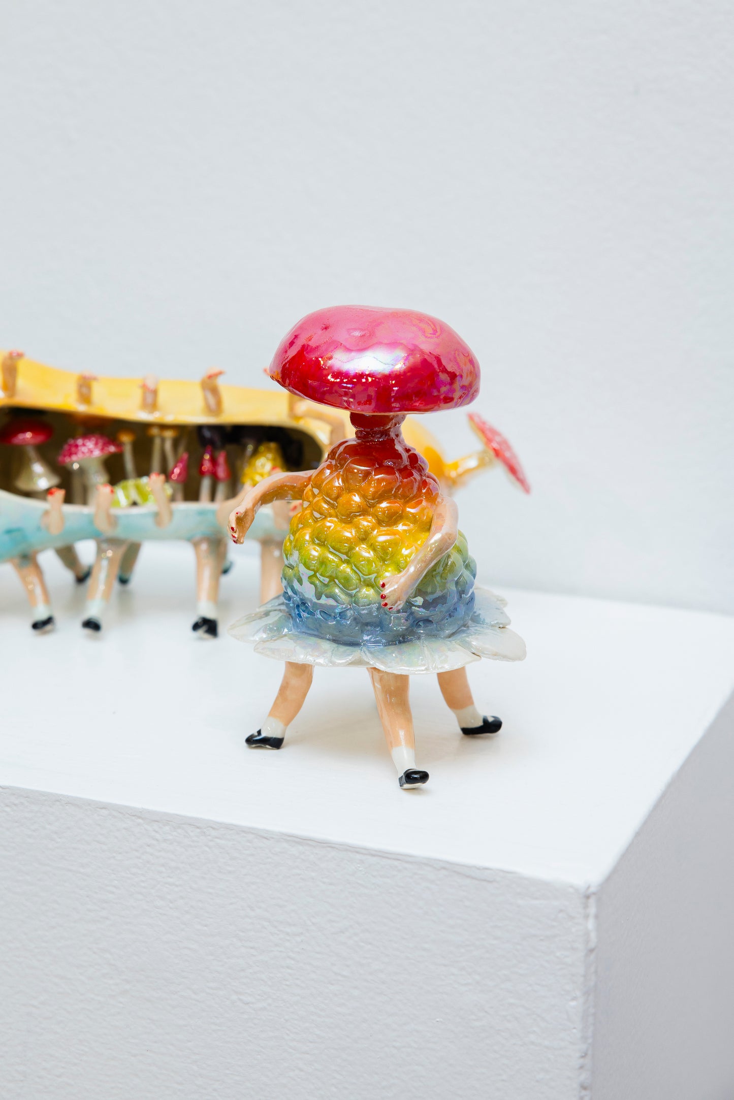 35. Mushroom Raspberry Man