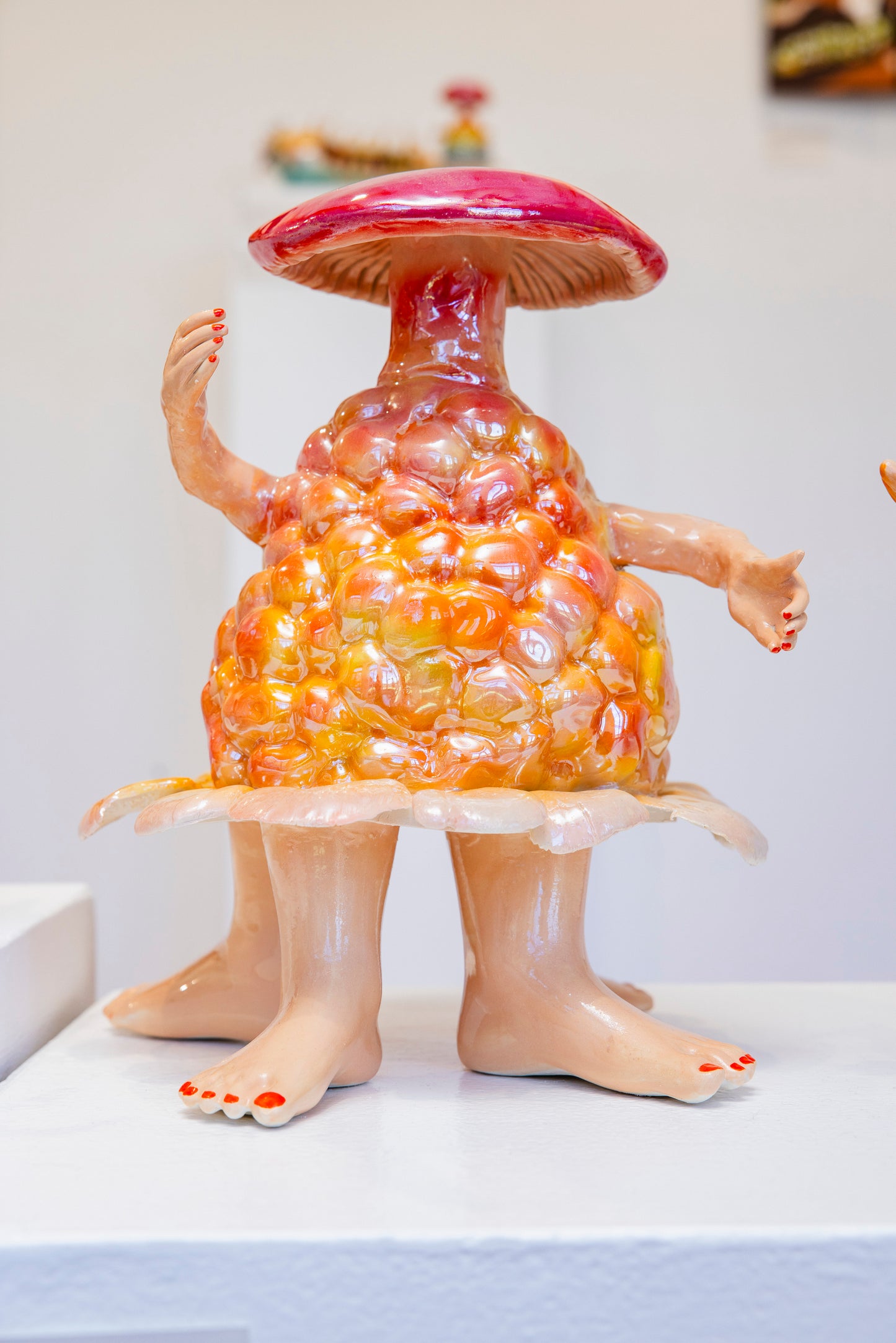 59. Big Dancing Raspberry Girl