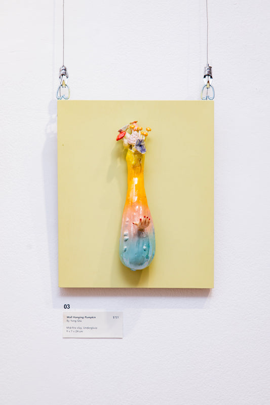 3. Wall Hanging Pumpkin