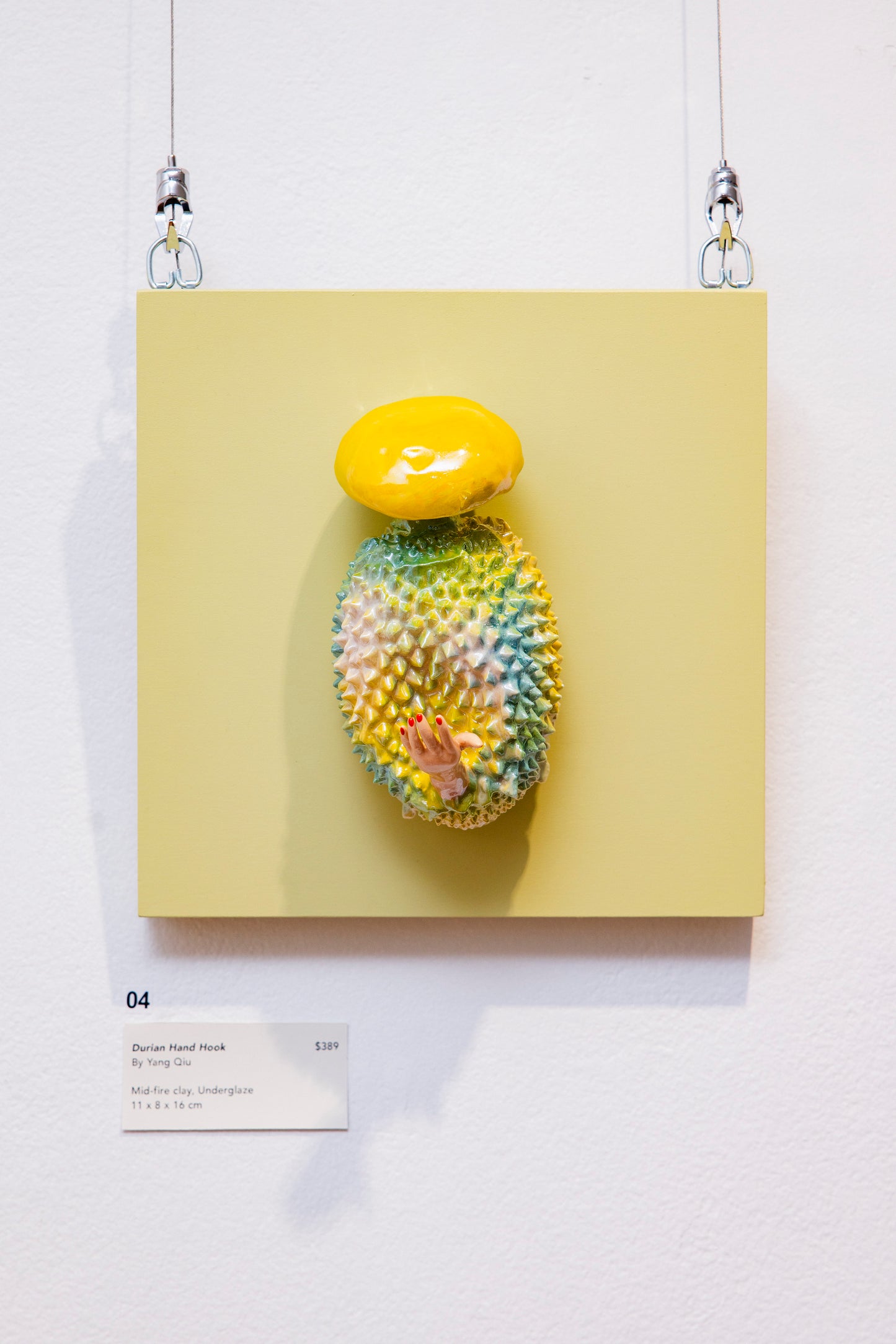 4. Durian Hand Hook