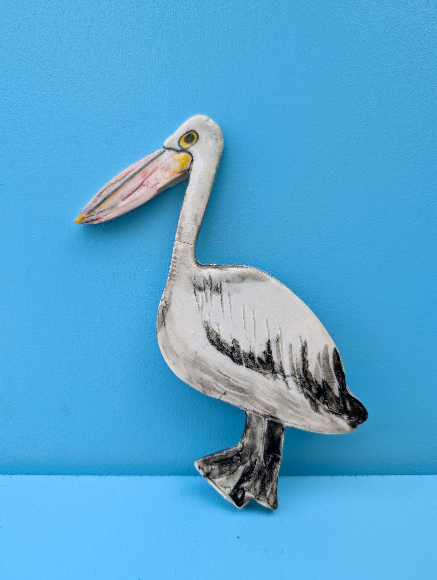 Pelican Wall Hanging Artwork
