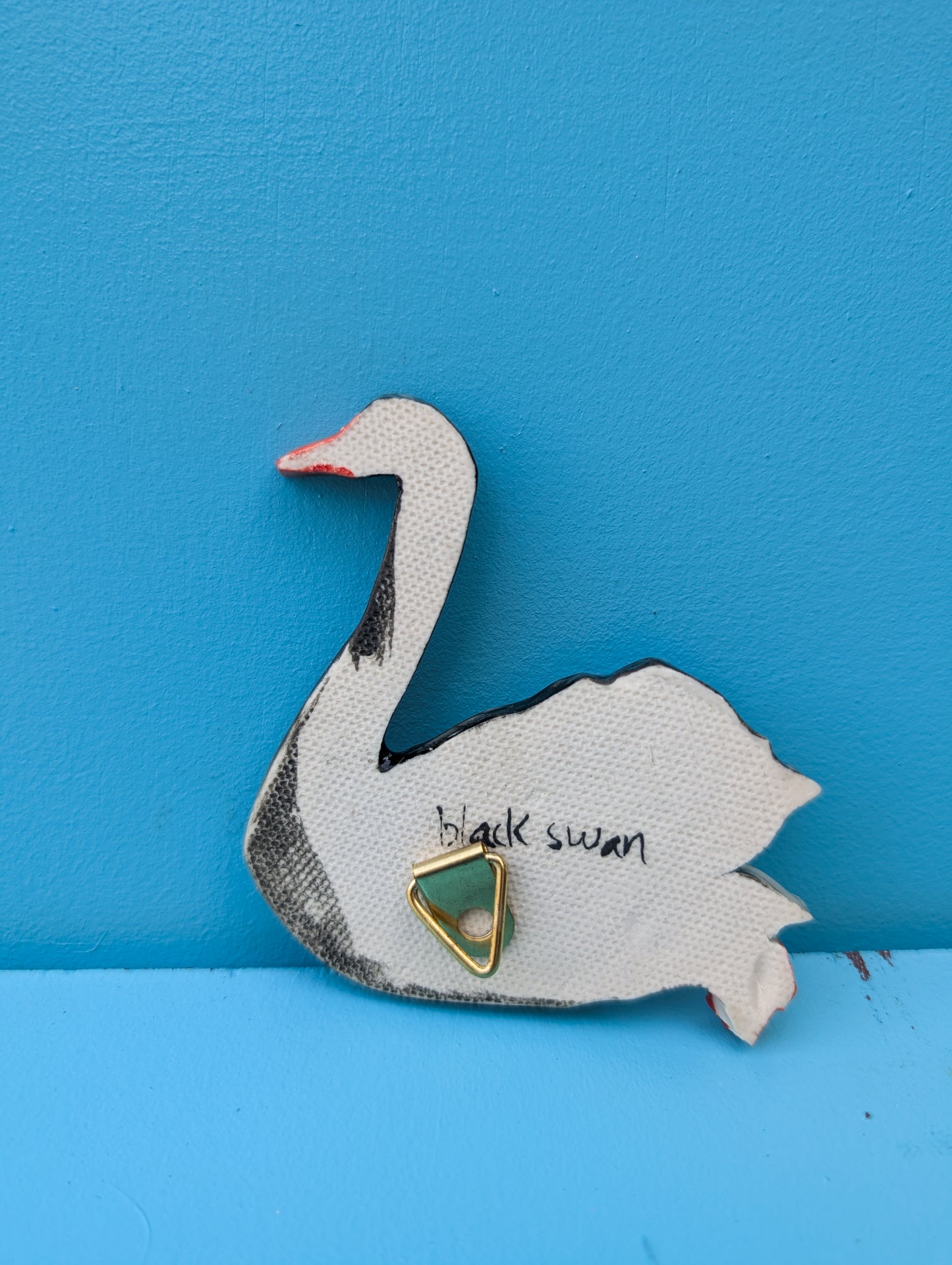 Black Swan Wall Hanging Artwork