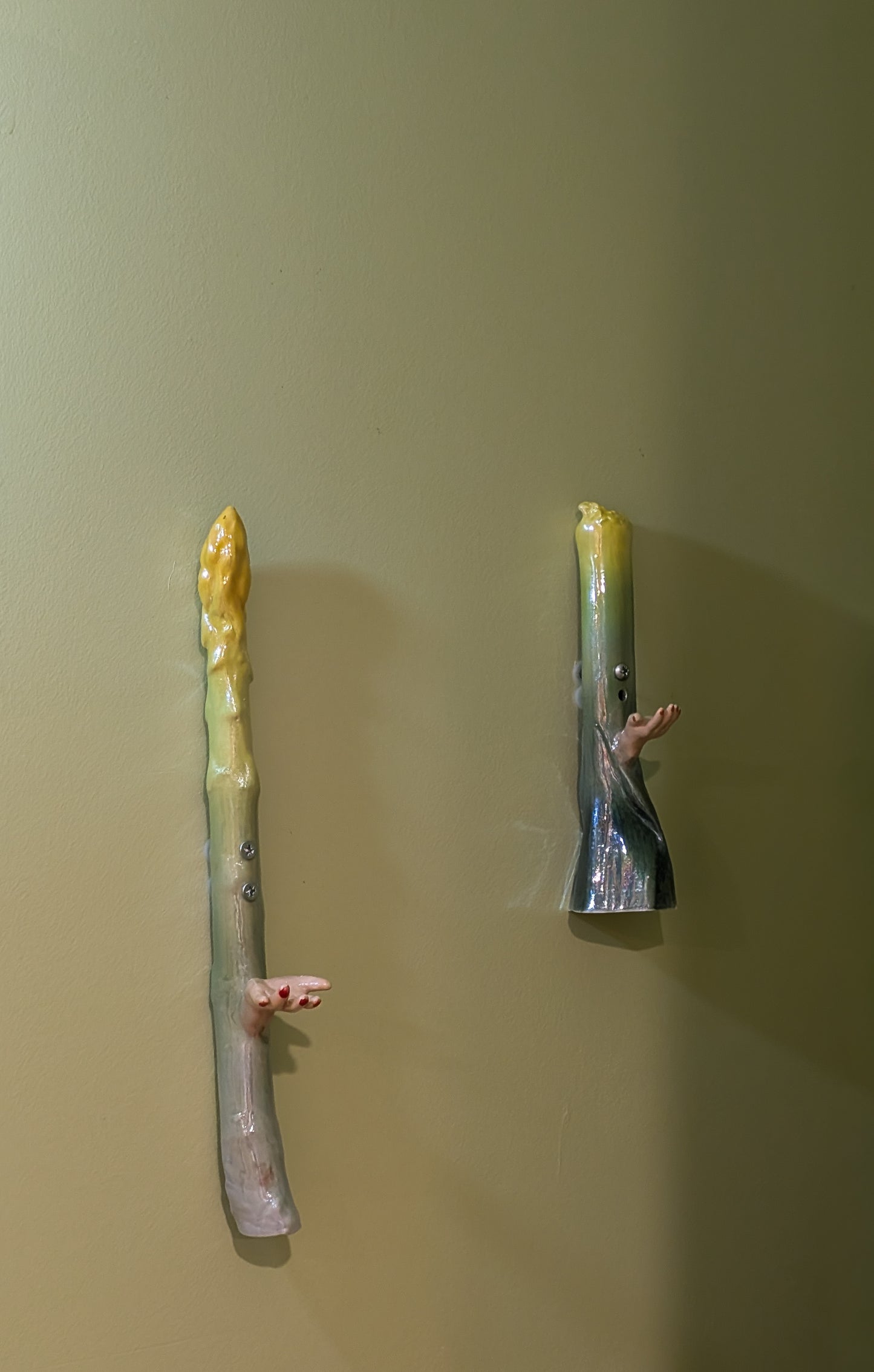 Leek Hand Hook