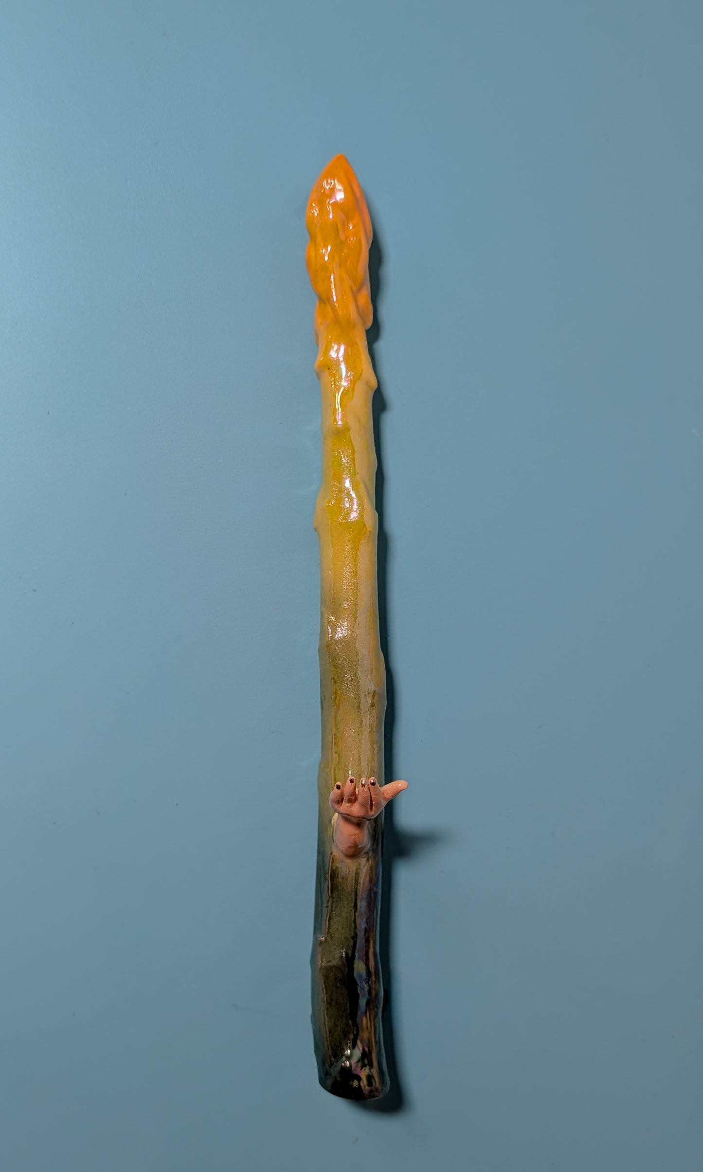 Asparagus Hand Hook (Medium with key hole)