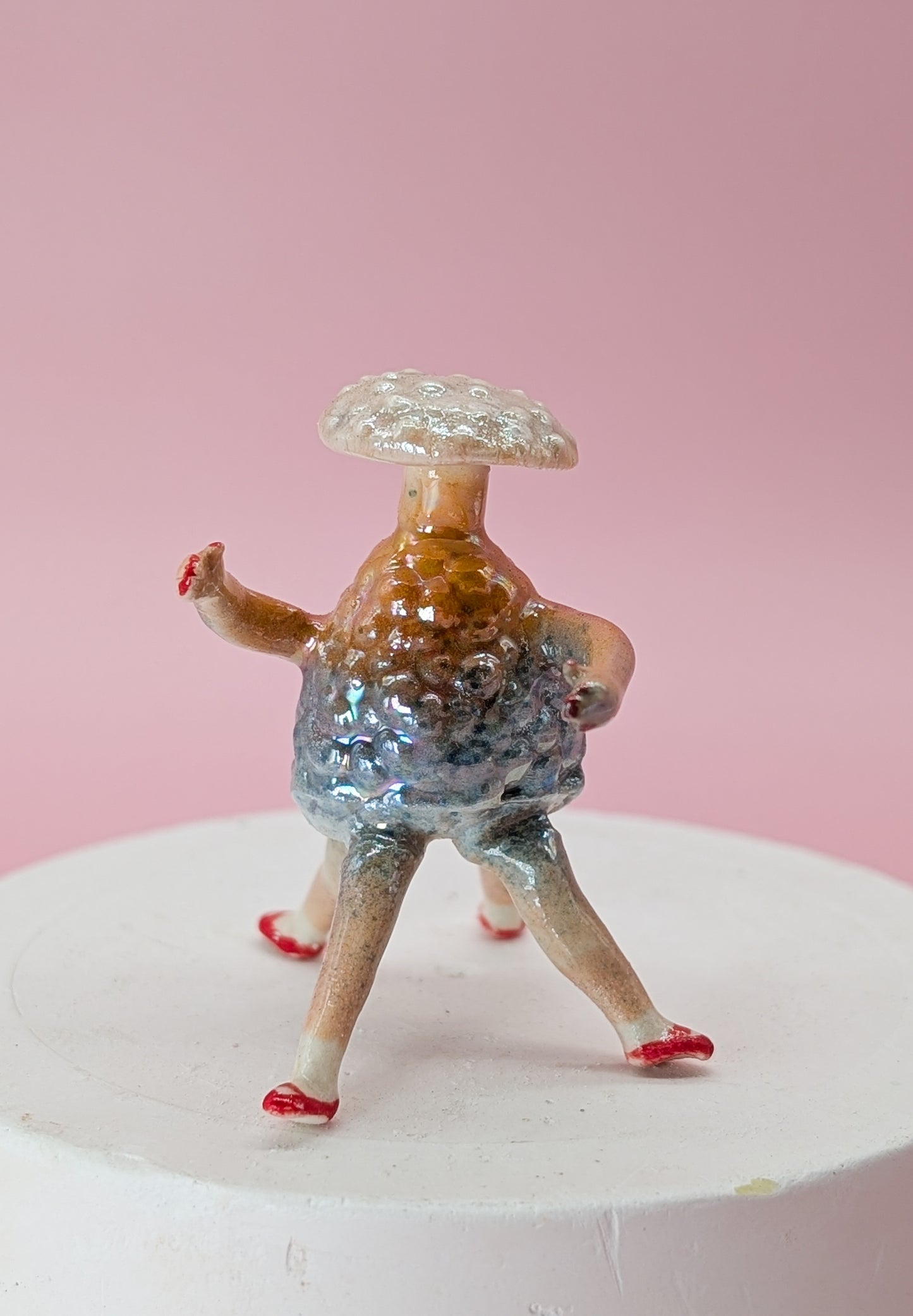 Little Dancing Raspberry Man