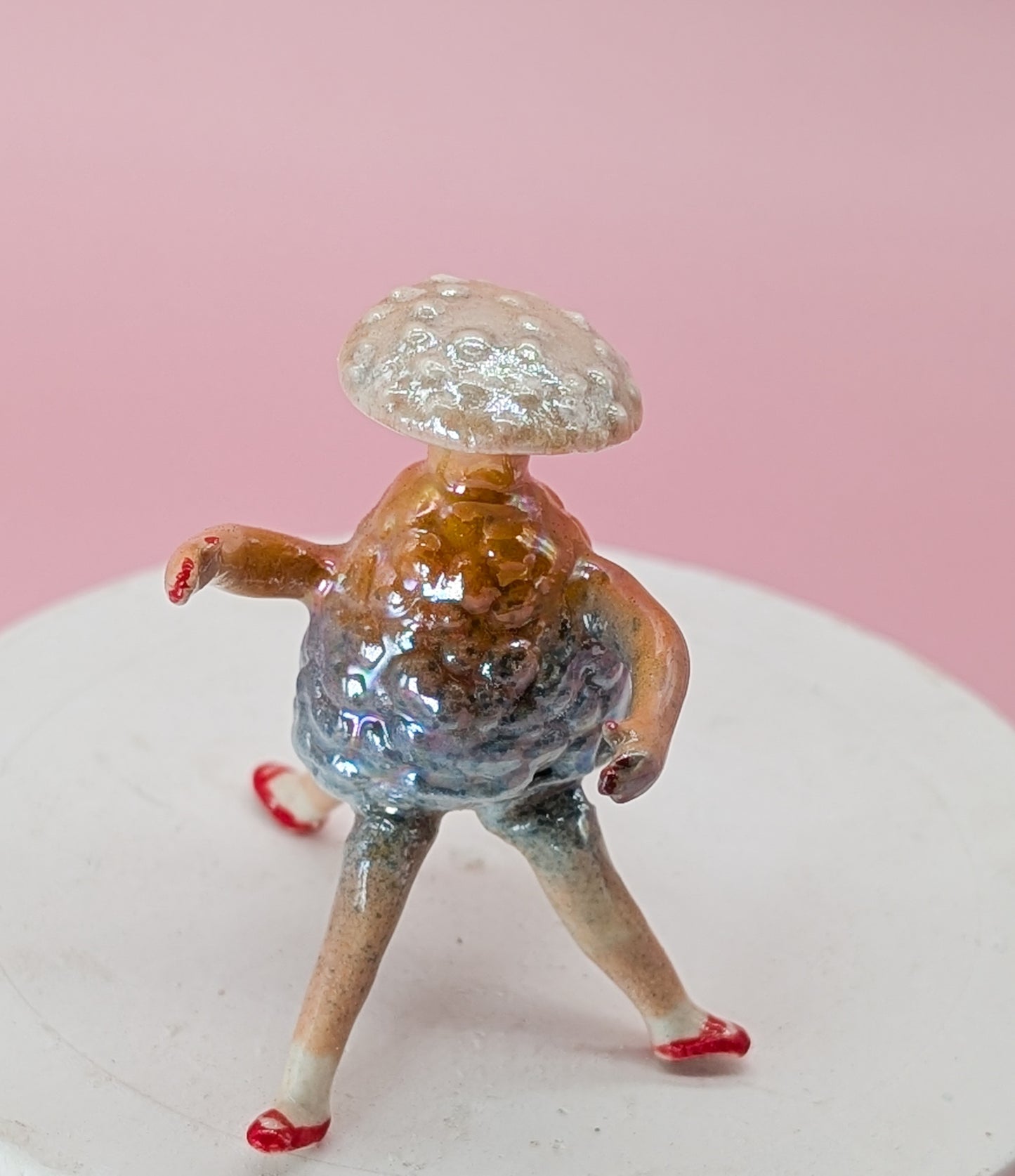 Little Dancing Raspberry Man