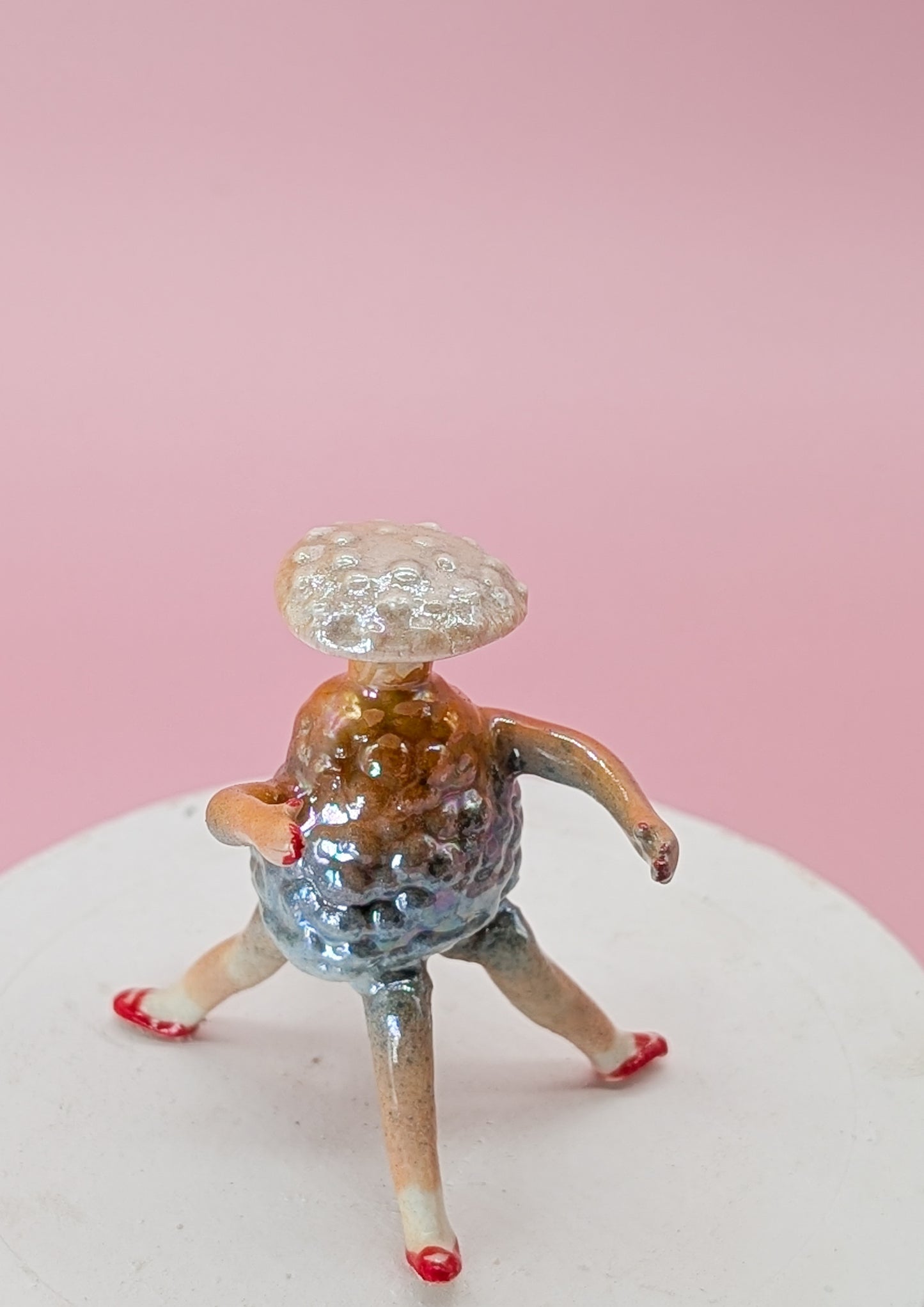 Little Dancing Raspberry Man