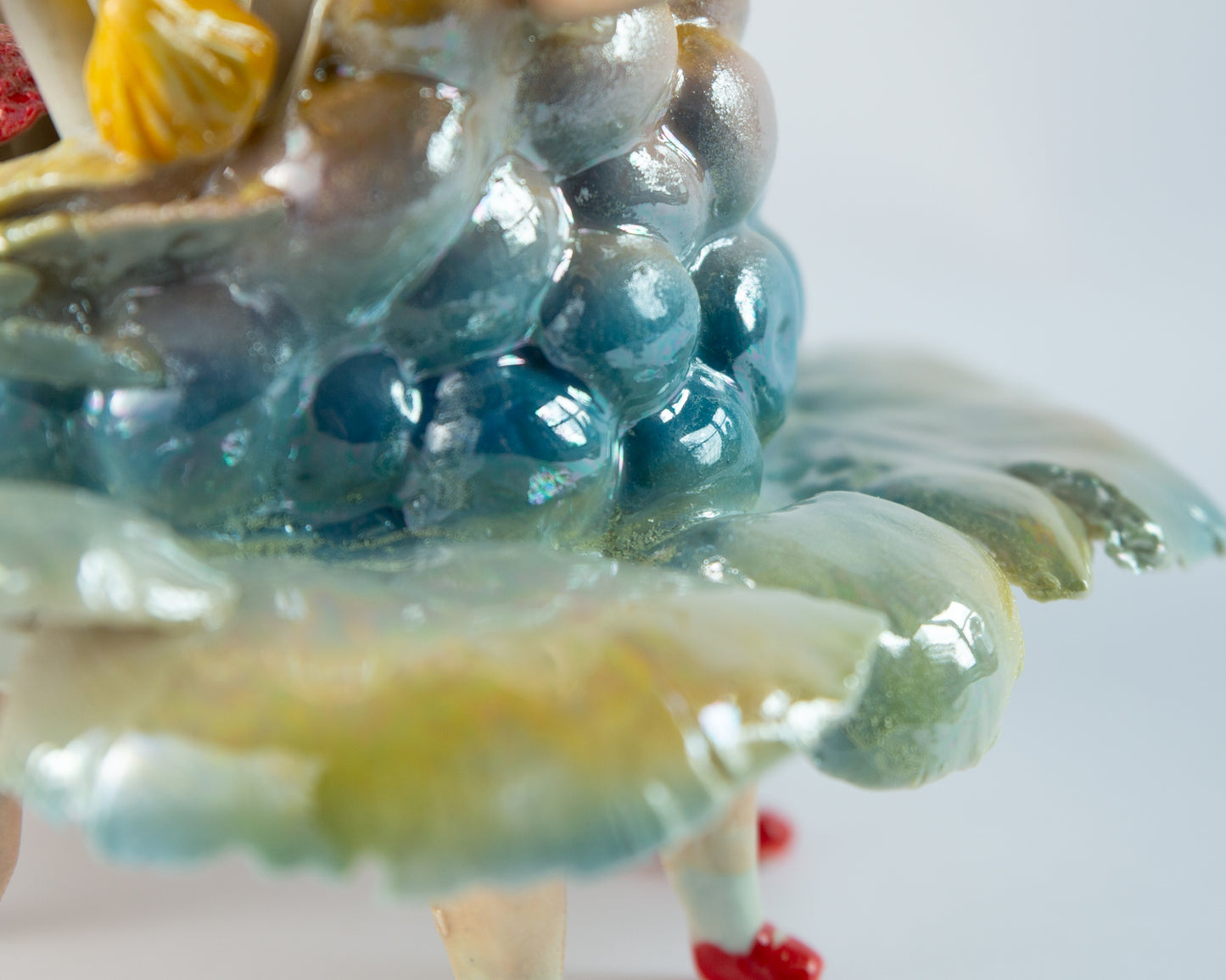 Pelican On The Dancing Blackberry