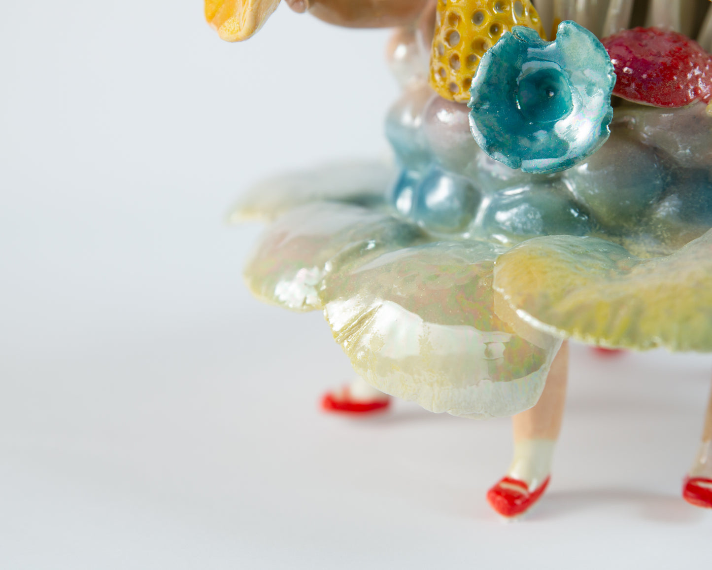 Pelican On The Dancing Blackberry