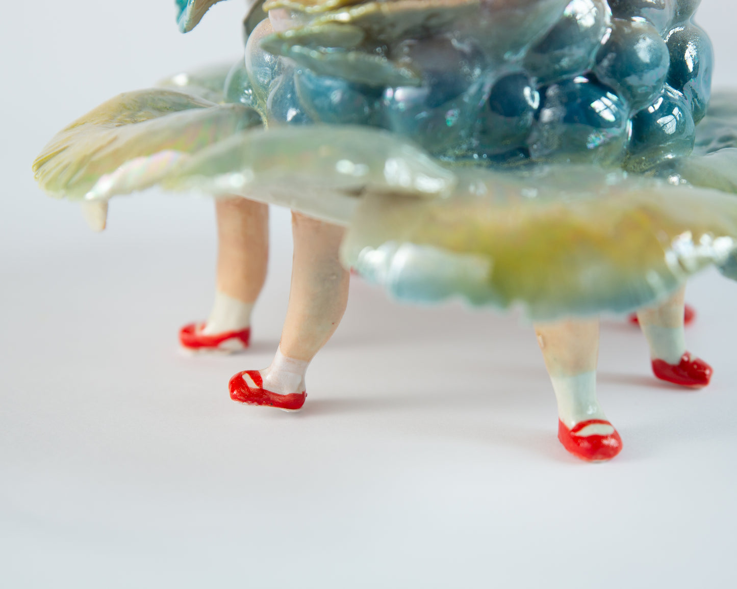 Pelican On The Dancing Blackberry